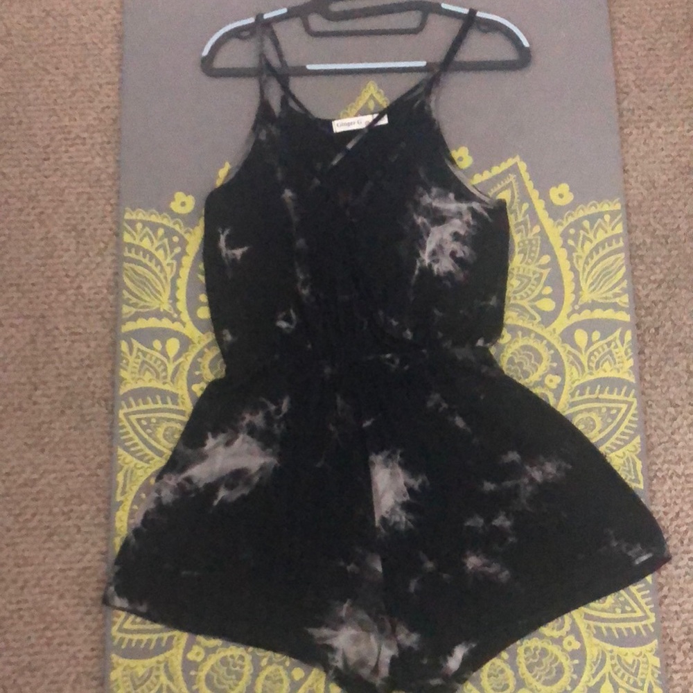 Cotton Pull On Romper